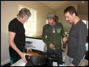 Waters, Cerati y Aznar. New York 2008