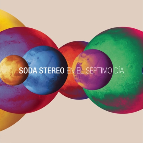 Soda Stereo - En el Séptimo Día (Sep7imo Día) - Portada Single
