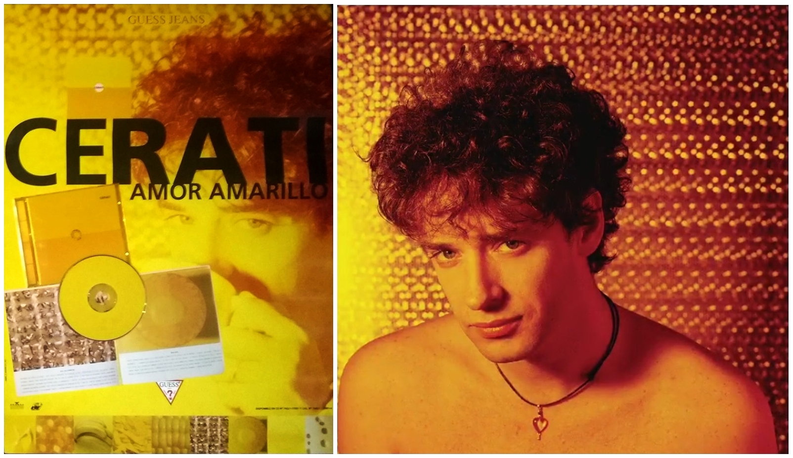 GUSTAVO CERATI: 25 años de “Amor Amarillo”, su primer disco solista | FlacoStereo