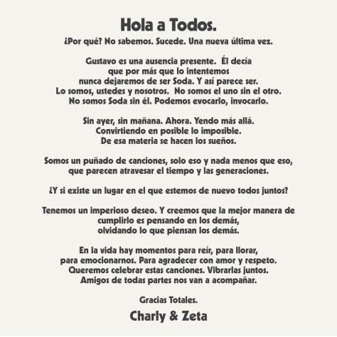 Manifiesto Soda | Charly Alberti - Zeta Bosio